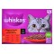 WHISKAS Classic Meals in Sauce - wet cat food - 12x85g