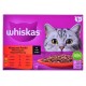 WHISKAS Classic Meals in Sauce - wet cat food - 12x85g