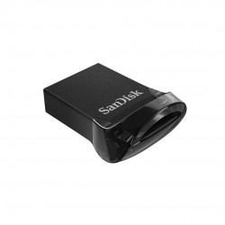 SanDisk Ultra Fit USB flash drive 512 GB USB Type-A 3.2 Gen 1 (3.1 Gen 1) Black