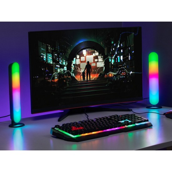 Tracer set of RGB Ambience lamps - Smart Flow TRAOSW47245