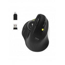 Port Designs 900719 mouse Right-hand RF Wireless + Bluetooth Optical 1600 DPI