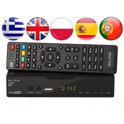 DVB-T2 decoder BLOW 4625FHD H.265 H.265 V2 tuner