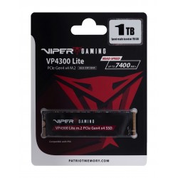 SSD Patriot Viper P320 M.2 PCI-Ex4 NVMe 512GB 3GB/s