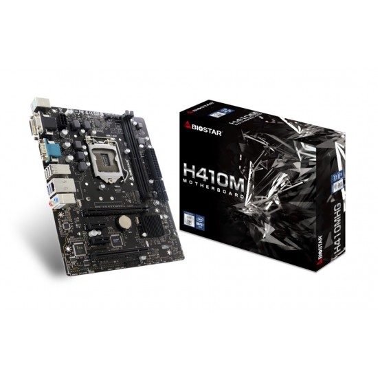 Biostar H410MHG motherboard Intel H410 LGA 1200 (Socket H5) micro ATX