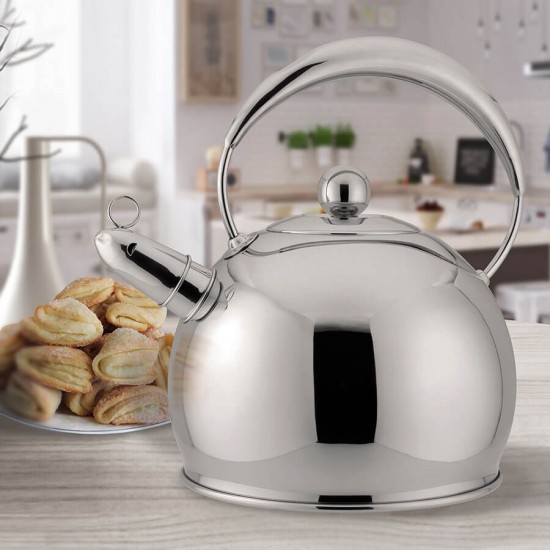 Non-electric kettle Maestro MR-1330 Silver 3.0 L