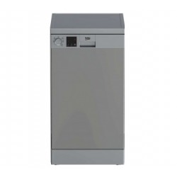 Beko DVS05024S dishwasher Freestanding 10 place settings