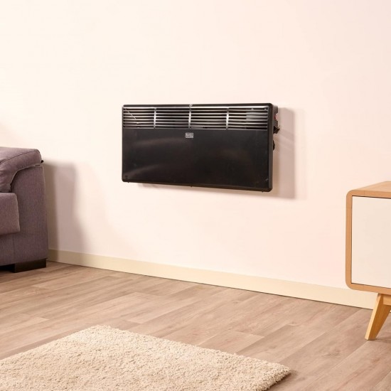 Black+Decker BXCSH1800E convector wall heater