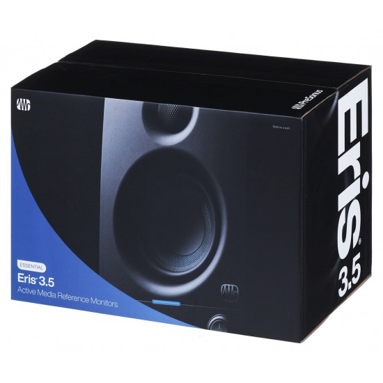 PreSonus Eris 3.5 2nd Gen - a pair of active monitors