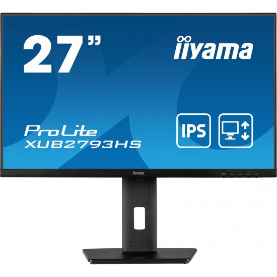 iiyama ProLite XUB2793HS-B6 LED display 68.6 cm (27