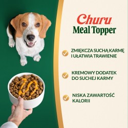 INABA Churu Meal Topper Chicken - dog treat - 4 x 14g