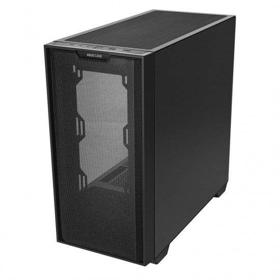 Asus A21 Black micro-ATX case