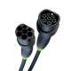 Green Cell EVKABGC02 electric vehicle charging cable Black Type 2 3 7 m