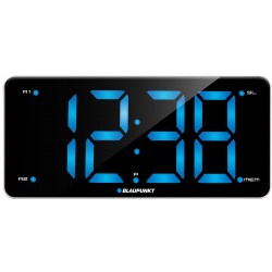 Blaupunkt CR15WH alarm clock Digital alarm clock Black,White