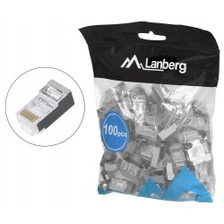 Lanberg PLS-5000EZ wire connector RJ-45 Grey