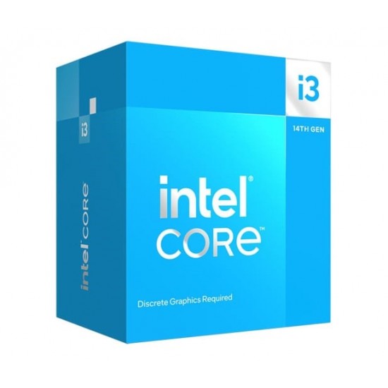 Intel Core i3-14100F processor 12 MB Smart Cache Box