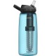 Bottle with filter CamelBak eddy+ 1L, filtered by LifeStraw, True Blue