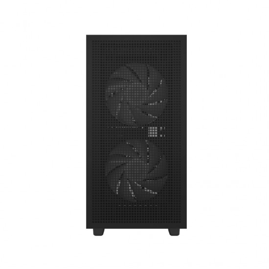 DeepCool CH360 DIGITAL Micro Tower Black