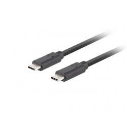 LANBERG CABLE USB-C M/M 3.2 GEN 2 0.5M PD100W