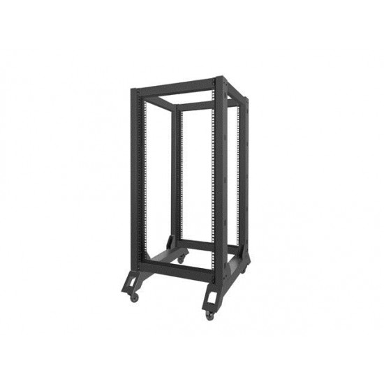 LANBERG RACK STAND 22U 600X800 (BLACK RAL9004)