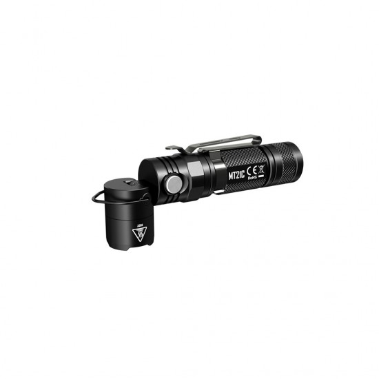 Nitecore MT21C Black Hand flashlight LED