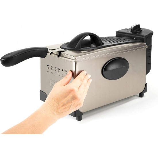 Black+Decker deep fat fryer BXDF2100E