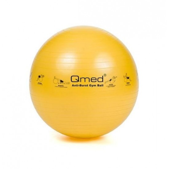 ABS rehabilitation ball with pump 45cm