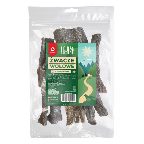 MACED Beef rumen - dog chew  - 200 g