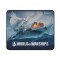 Genesis mouse pad Carbon 500 M World of Warships Błyskawica 300x250mm