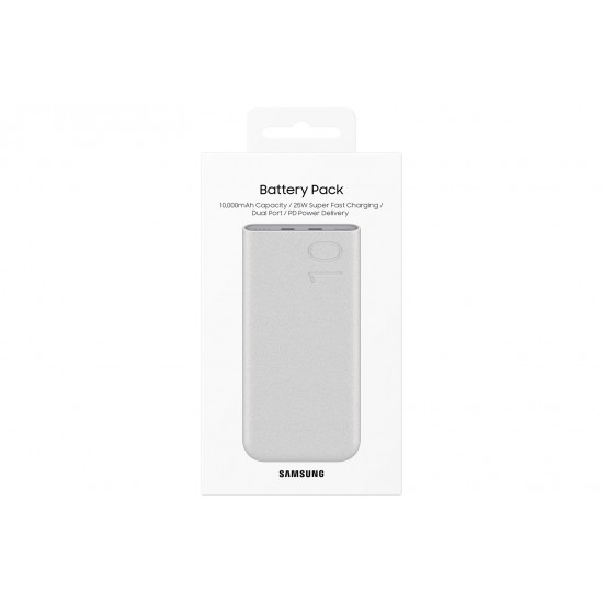 Samsung EB-P3400XUE Lithium-Ion (Li-Ion) 10000 mAh Beige