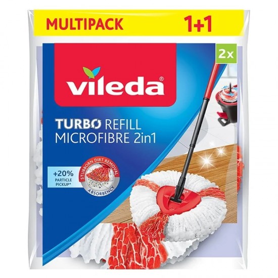 Spin Mop Refill Vileda Turbo 2in1  2 pc(s)