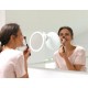 Medisana CM 850 makeup mirror Suction cup Round White