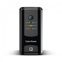 CyberPower UT850EG-FR uninterruptible power supply (UPS) Line-Interactive 0.85 kVA 425 W 3 AC outlet(s)