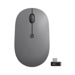 Lenovo Go USB-C Wireless mouse Ambidextrous RF Wireless Optical 2400 DPI