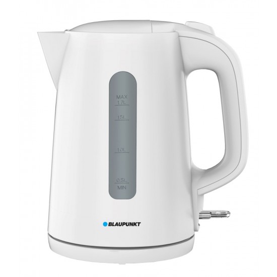 Electric kettle Blaupunkt EKP502, 1,8L, 2200 W, White