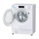 Candy Smart Inverter CBDO485TWME/1-S washer dryer Built-in Front-load White D