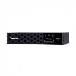 CyberPower PR1000ERT2U uninterruptible power supply (UPS) Line-Interactive 1 kVA 1000 W 10 AC outlet(s)