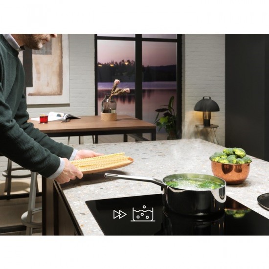 Electrolux Serie 300 949492519 LIB60420CK Black Built-in 59 cm Zone induction hob 4 zone(s)