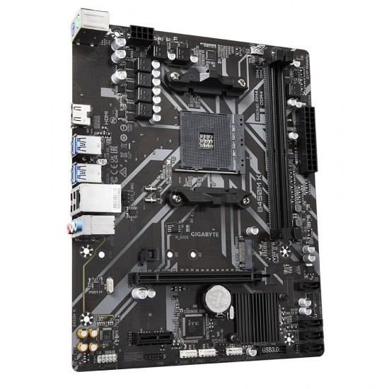 Gigabyte B450M K (rev. 1.0) AMD B450 Socket AM4 micro ATX