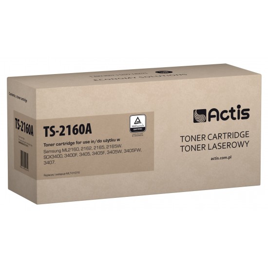 Actis TS-2160A Toner (Replacement for Samsung MLT-D101S; Standard; 1500 pages; black)