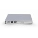 Gembird DVD-USB-02-SV optical disc drive DVD±RW Silver