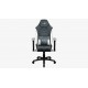 Aerocool Crown AeroSuede Universal gaming chair Padded seat Blue, Steel