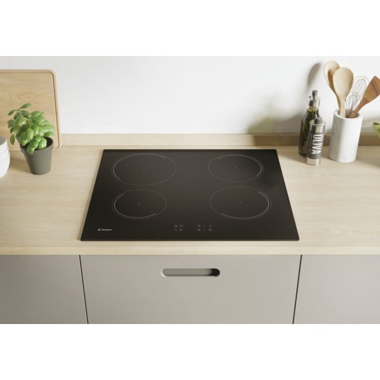 Candy Idea CI642CTT/E1 Black Built-in 59 cm Zone induction hob 4 zone(s)