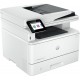 HP LaserJet Pro MFP 4102fdw Printer, Black and white, Printer for Small medium business, Print, copy, scan, fax, Wireless; Instant Ink eligible; Print from phone or tablet; Automatic document feeder