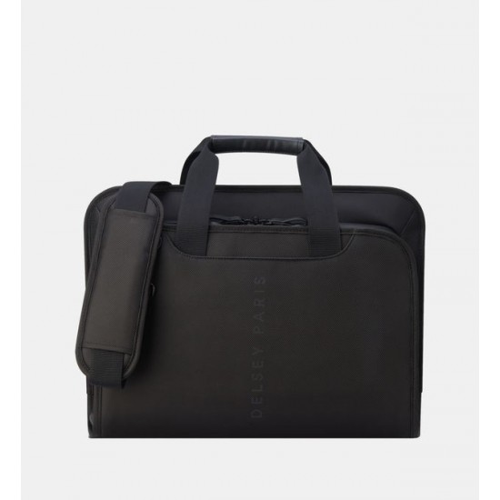 DELSEY 2-CPT LAPTOP BAG 15.6