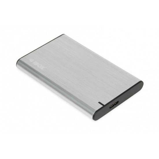 iBox HD-05 HDD/SSD enclosure Grey 2.5