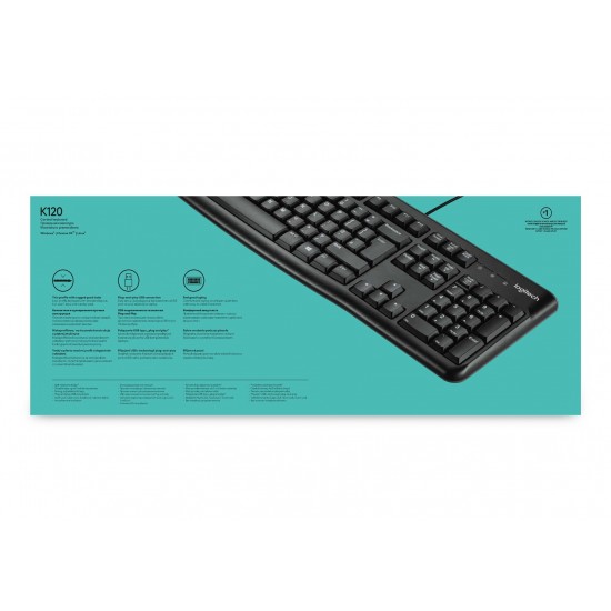 Logitech Keyboard K120 for Business