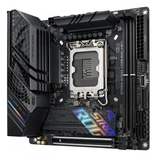 ASUS ROG STRIX B760-I GAMING WIFI Intel B760 LGA 1700 mini ITX