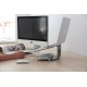 POUT EYES4 - Aluminium laptop stand, gray