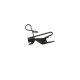 RØDE LAVALIER GO - microphone Black, White Clip-on microphone