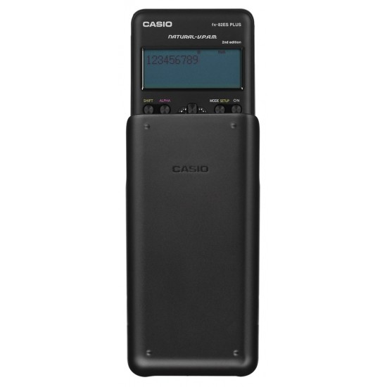 Casio FX-82ES PLUS-2 calculator Pocket Scientific Black